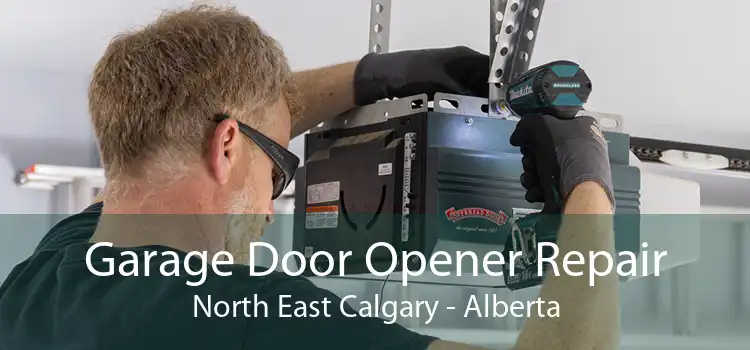 Garage Door Opener Repair North East Calgary - Alberta