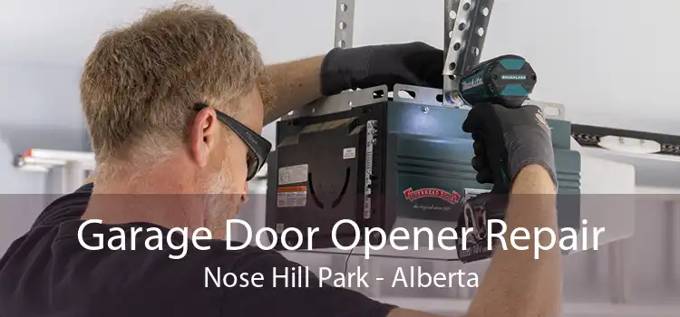 Garage Door Opener Repair Nose Hill Park - Alberta
