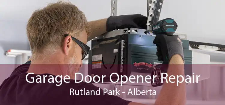 Garage Door Opener Repair Rutland Park - Alberta