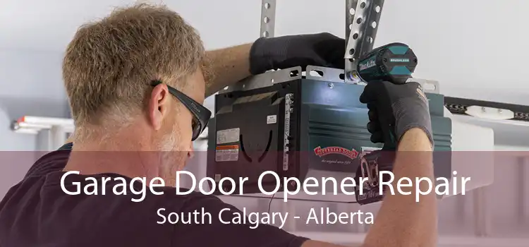 Garage Door Opener Repair South Calgary - Alberta