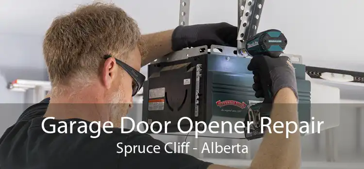 Garage Door Opener Repair Spruce Cliff - Alberta