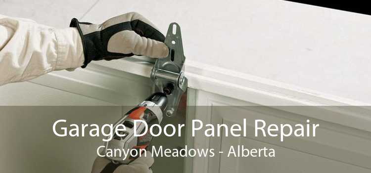 Garage Door Panel Repair Canyon Meadows - Alberta
