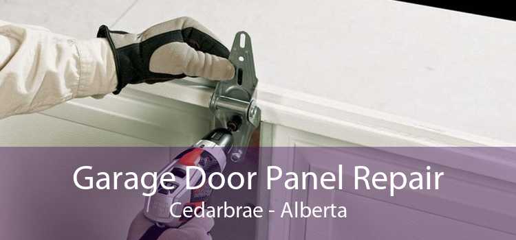 Garage Door Panel Repair Cedarbrae - Alberta