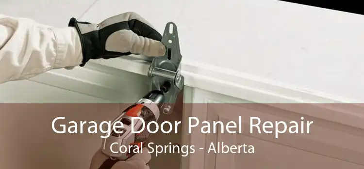 Garage Door Panel Repair Coral Springs - Alberta