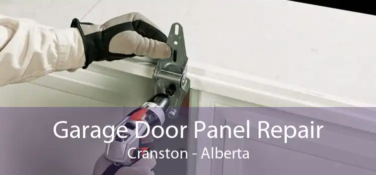 Garage Door Panel Repair Cranston - Alberta