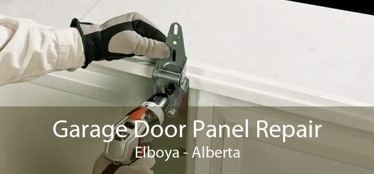 Garage Door Panel Repair Elboya - Alberta