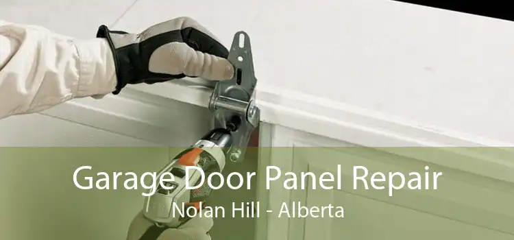 Garage Door Panel Repair Nolan Hill - Alberta