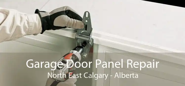 Garage Door Panel Repair North East Calgary - Alberta