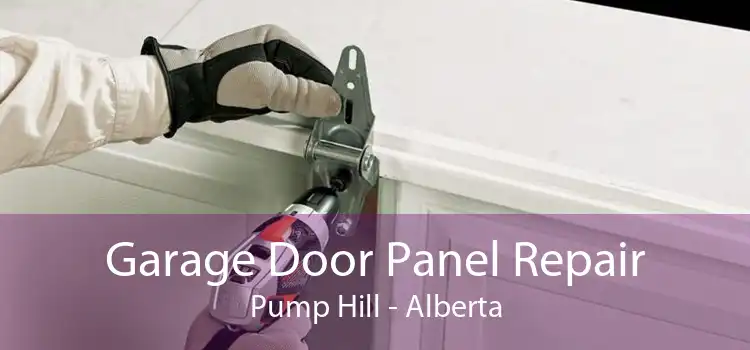 Garage Door Panel Repair Pump Hill - Alberta