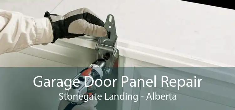 Garage Door Panel Repair Stonegate Landing - Alberta