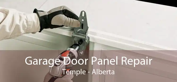 Garage Door Panel Repair Temple - Alberta