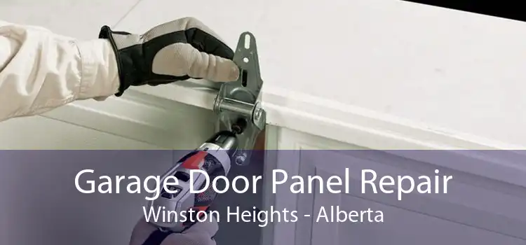 Garage Door Panel Repair Winston Heights - Alberta