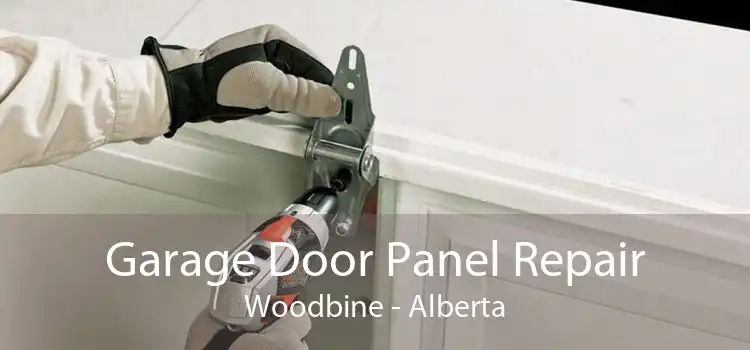Garage Door Panel Repair Woodbine - Alberta