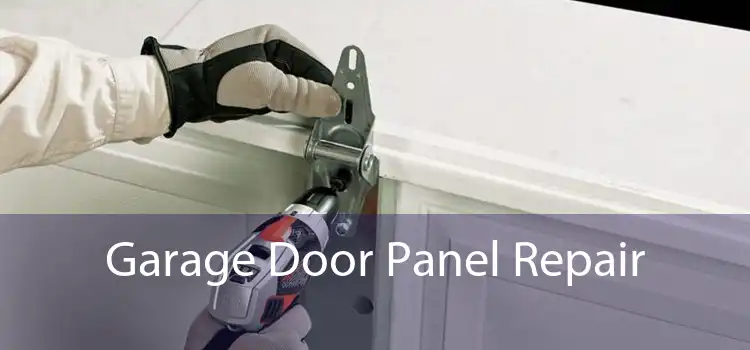 Garage Door Panel Repair 