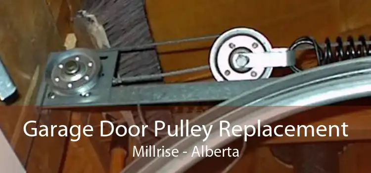 Garage Door Pulley Replacement Millrise - Alberta