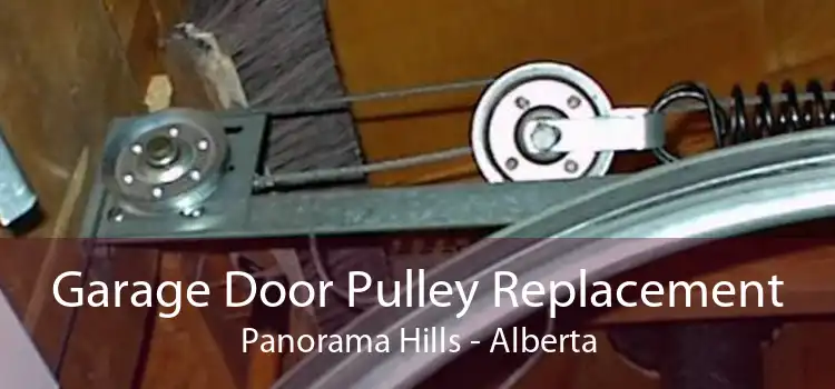 Garage Door Pulley Replacement Panorama Hills - Alberta