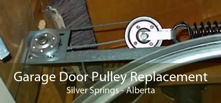 Garage Door Pulley Replacement Silver Springs - Alberta