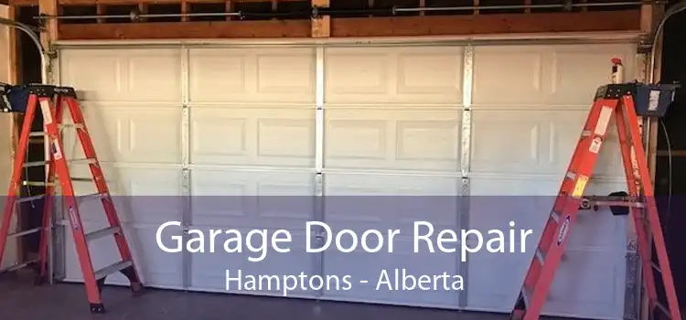 Garage Door Repair Hamptons - Alberta