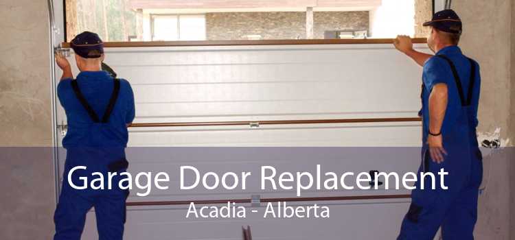 Garage Door Replacement Acadia - Alberta