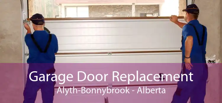 Garage Door Replacement Alyth-Bonnybrook - Alberta