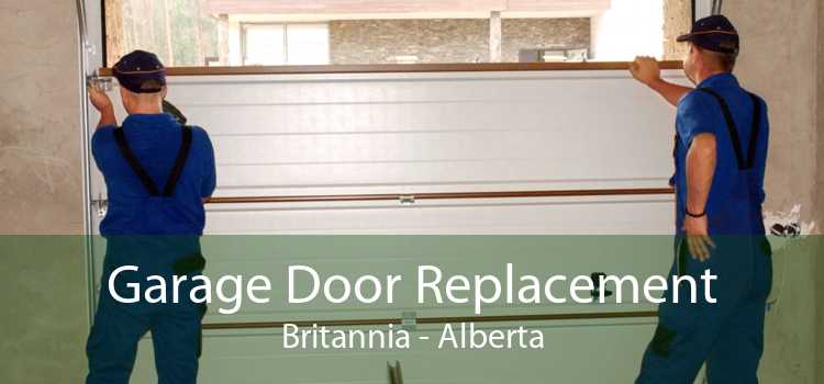 Garage Door Replacement Britannia - Alberta