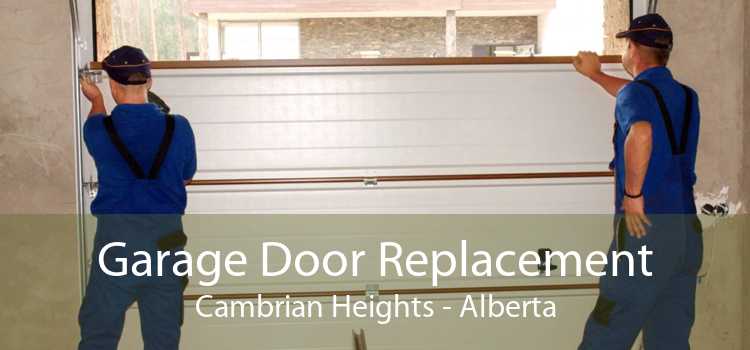 Garage Door Replacement Cambrian Heights - Alberta