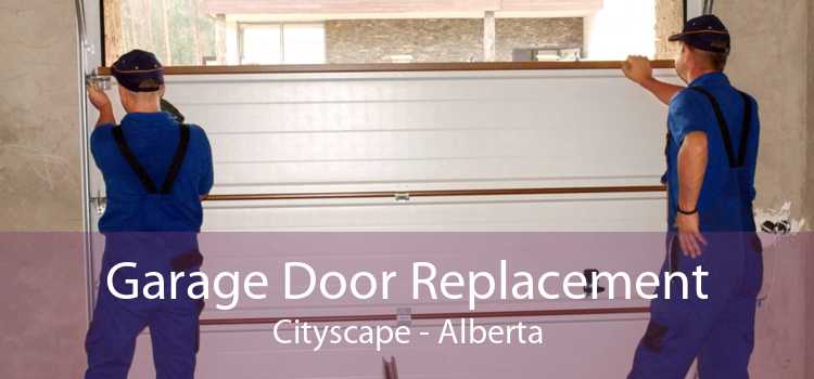 Garage Door Replacement Cityscape - Alberta