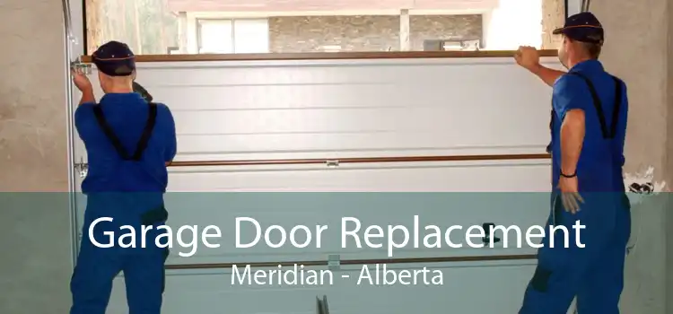 Garage Door Replacement Meridian - Alberta