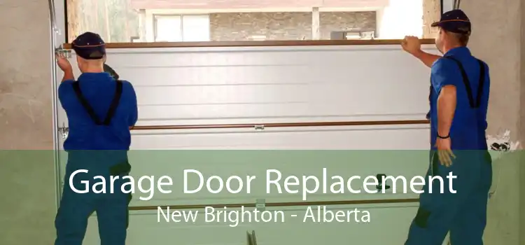 Garage Door Replacement New Brighton - Alberta