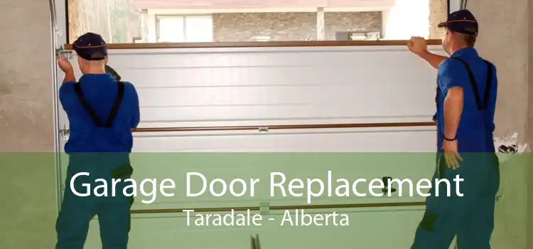 Garage Door Replacement Taradale - Alberta