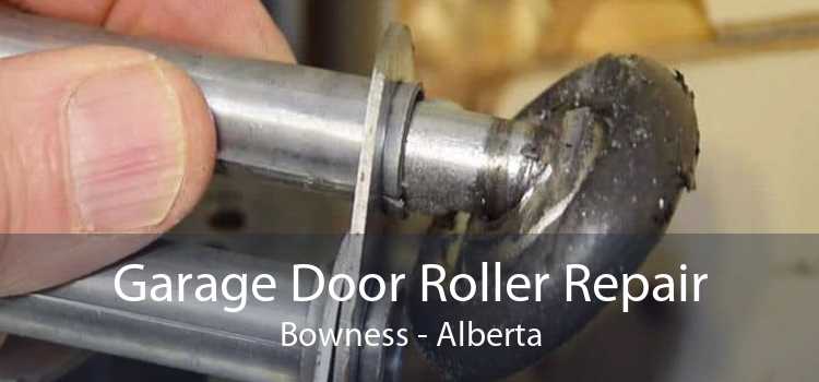 Garage Door Roller Repair Bowness - Alberta