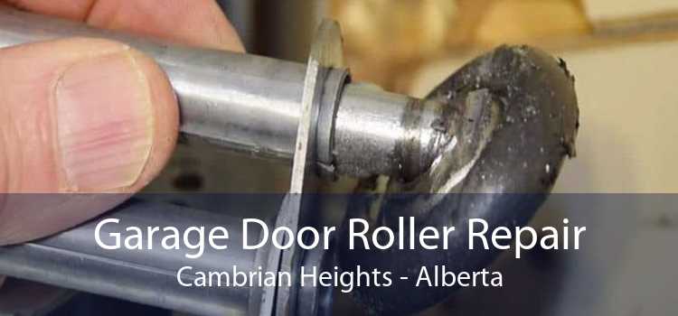 Garage Door Roller Repair Cambrian Heights - Alberta