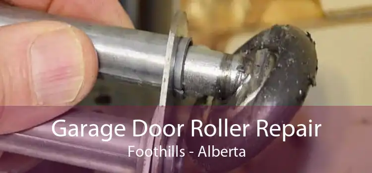 Garage Door Roller Repair Foothills - Alberta