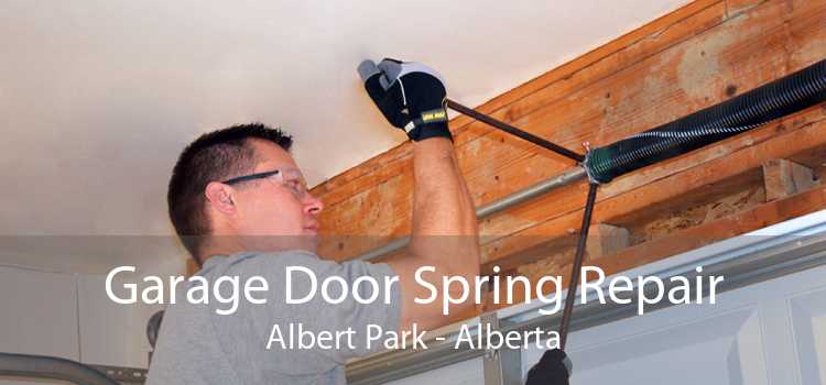 Garage Door Spring Repair Albert Park - Alberta