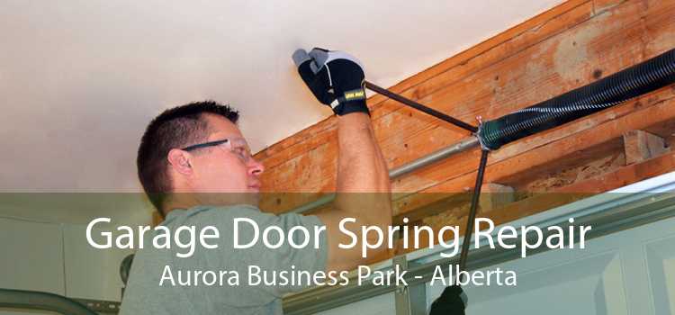 Garage Door Spring Repair Aurora Business Park - Alberta