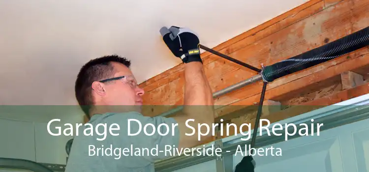 Garage Door Spring Repair Bridgeland-Riverside - Alberta