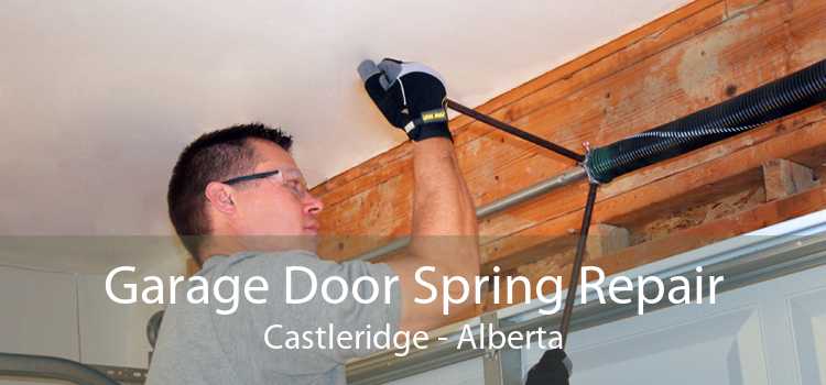Garage Door Spring Repair Castleridge - Alberta