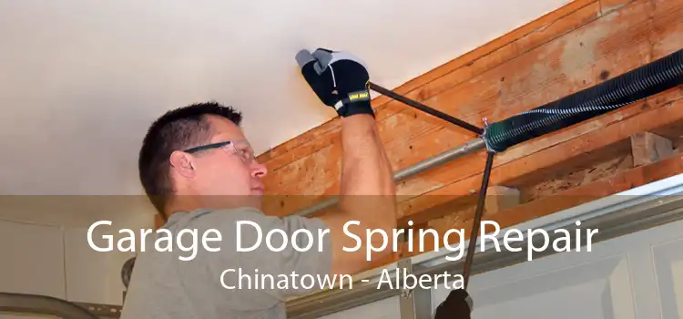 Garage Door Spring Repair Chinatown - Alberta
