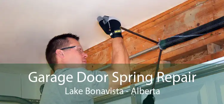 Garage Door Spring Repair Lake Bonavista - Alberta