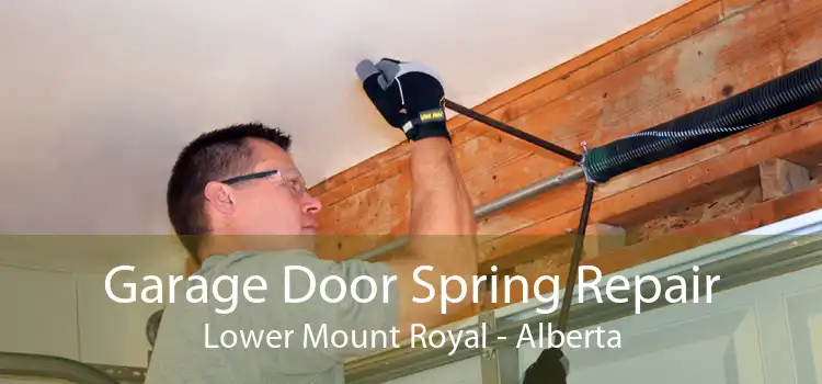 Garage Door Spring Repair Lower Mount Royal - Alberta