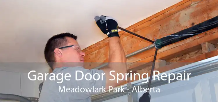 Garage Door Spring Repair Meadowlark Park - Alberta