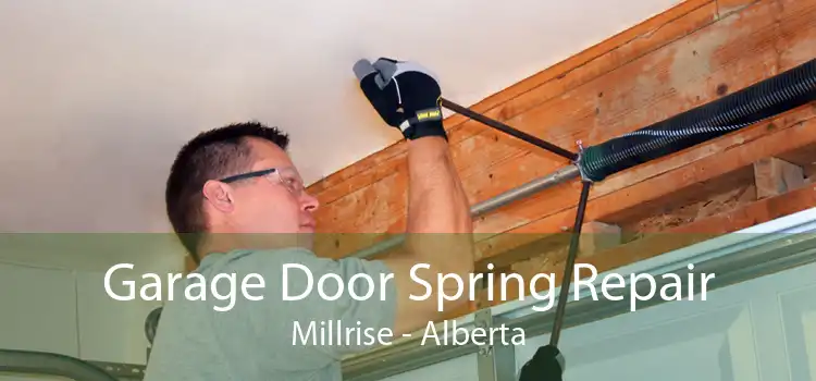 Garage Door Spring Repair Millrise - Alberta