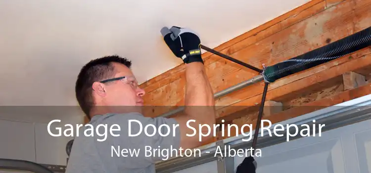 Garage Door Spring Repair New Brighton - Alberta