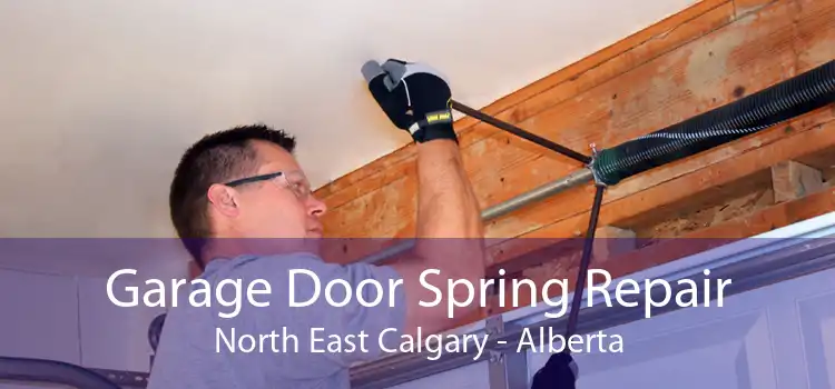 Garage Door Spring Repair North East Calgary - Alberta