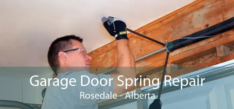 Garage Door Spring Repair Rosedale - Alberta