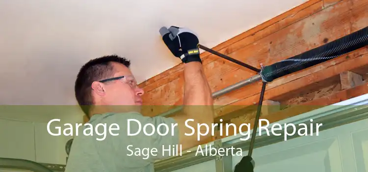 Garage Door Spring Repair Sage Hill - Alberta