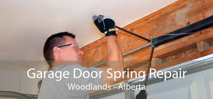 Garage Door Spring Repair Woodlands - Alberta