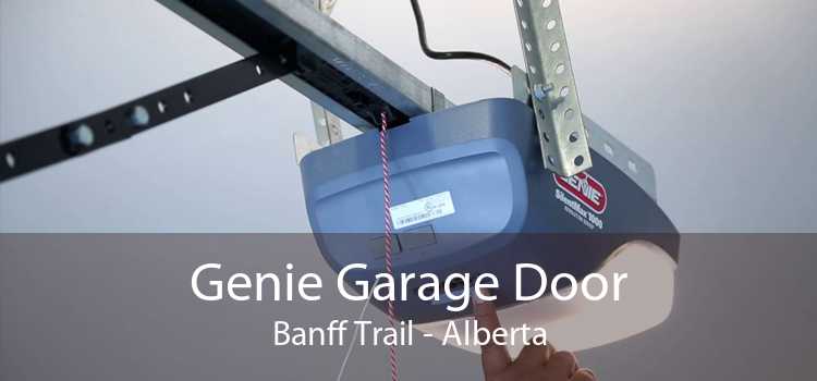 Genie Garage Door Banff Trail - Alberta