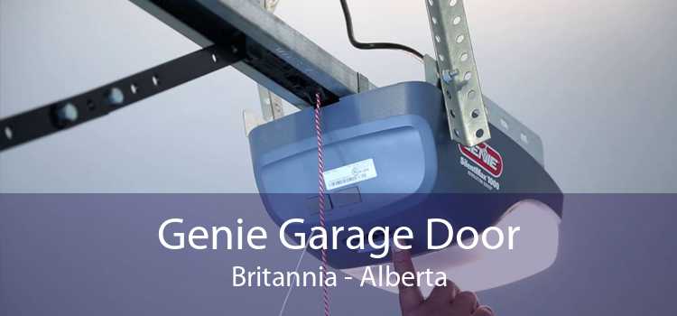 Genie Garage Door Britannia - Alberta