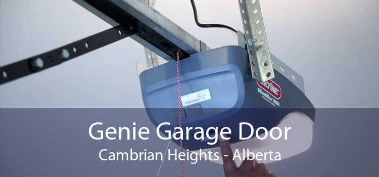 Genie Garage Door Cambrian Heights - Alberta